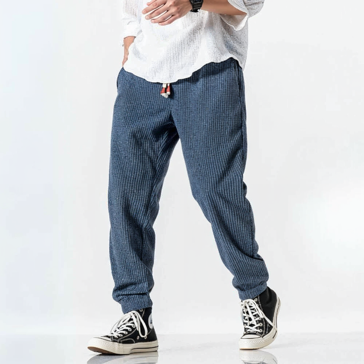 Lucas™ | Japanese Style Trousers