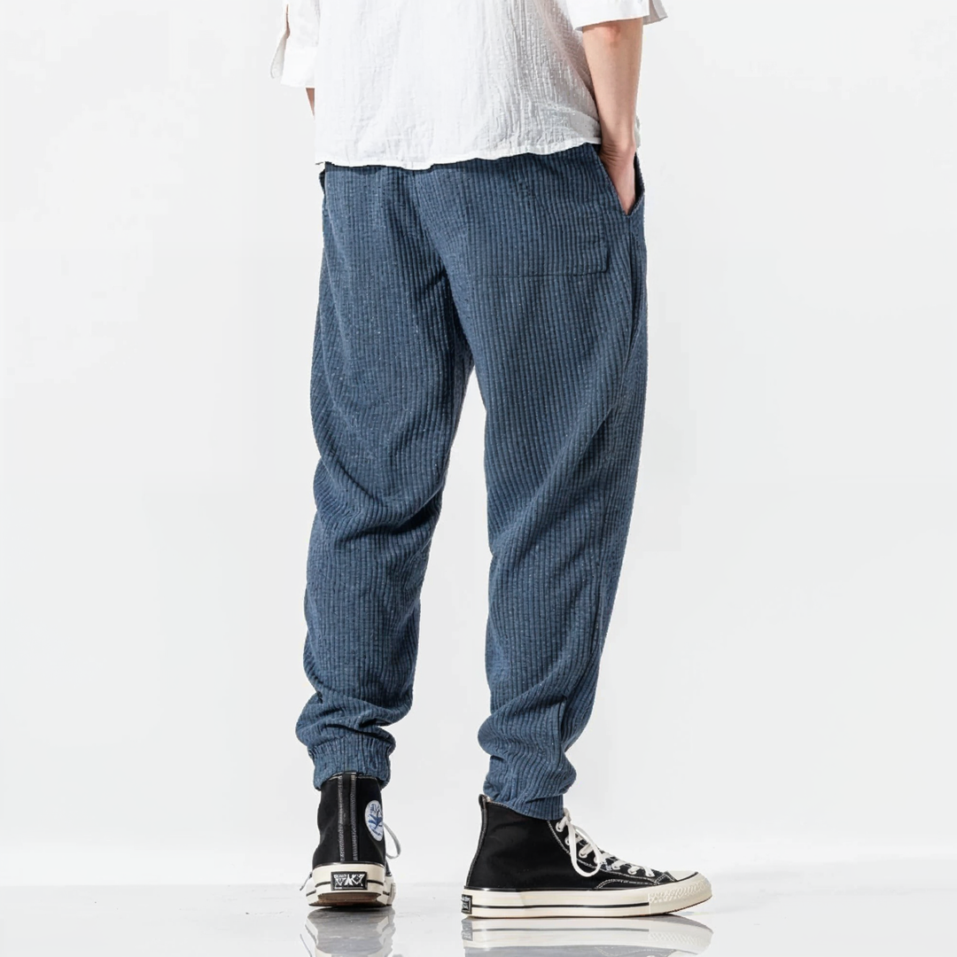 Lucas™ | Japanese Style Trousers