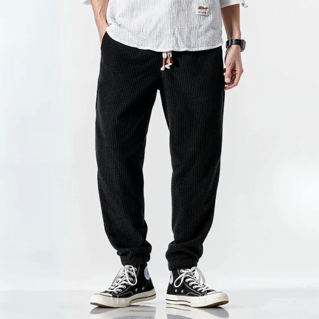 Lucas™ | Japanese Style Trousers