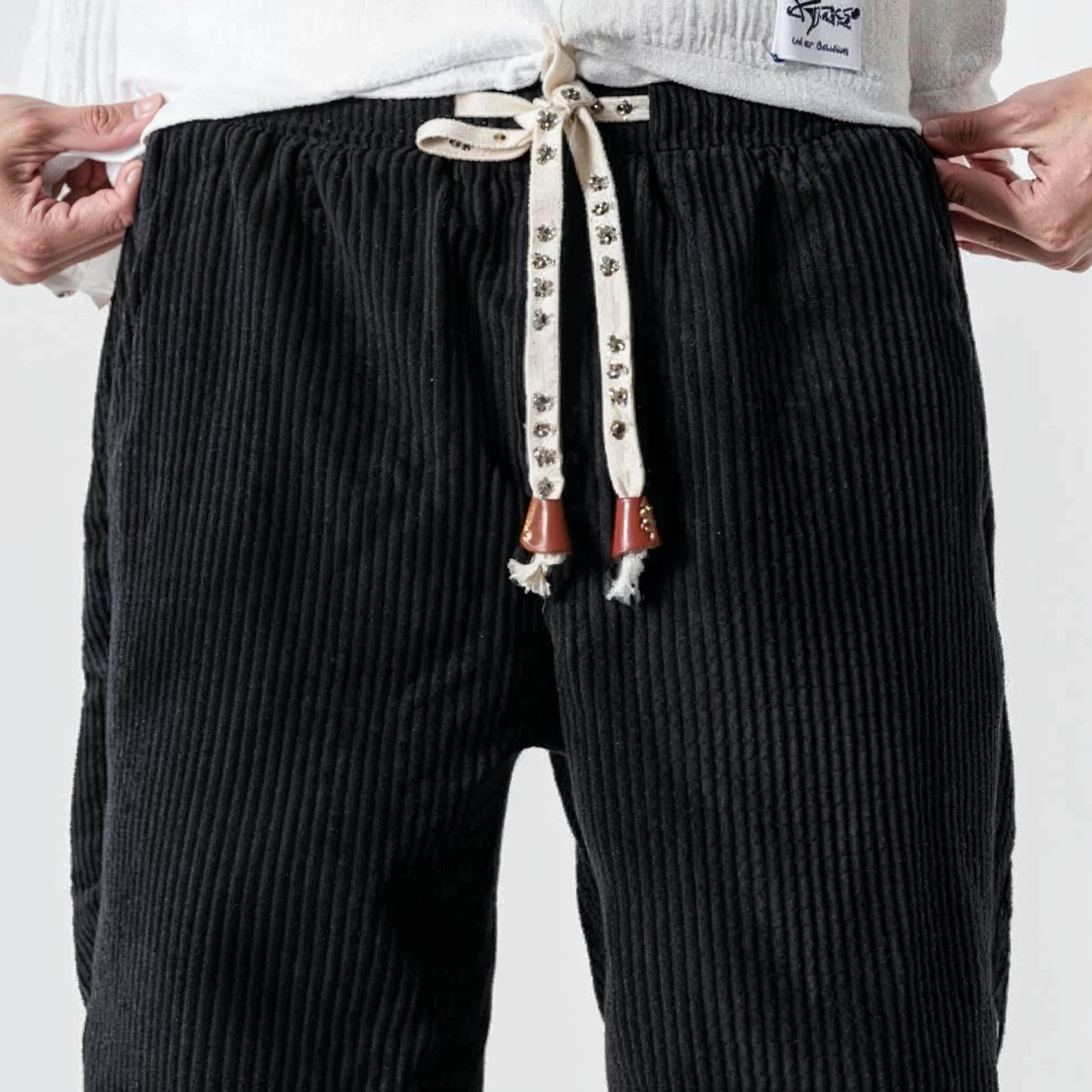 Lucas™ | Japanese Style Trousers