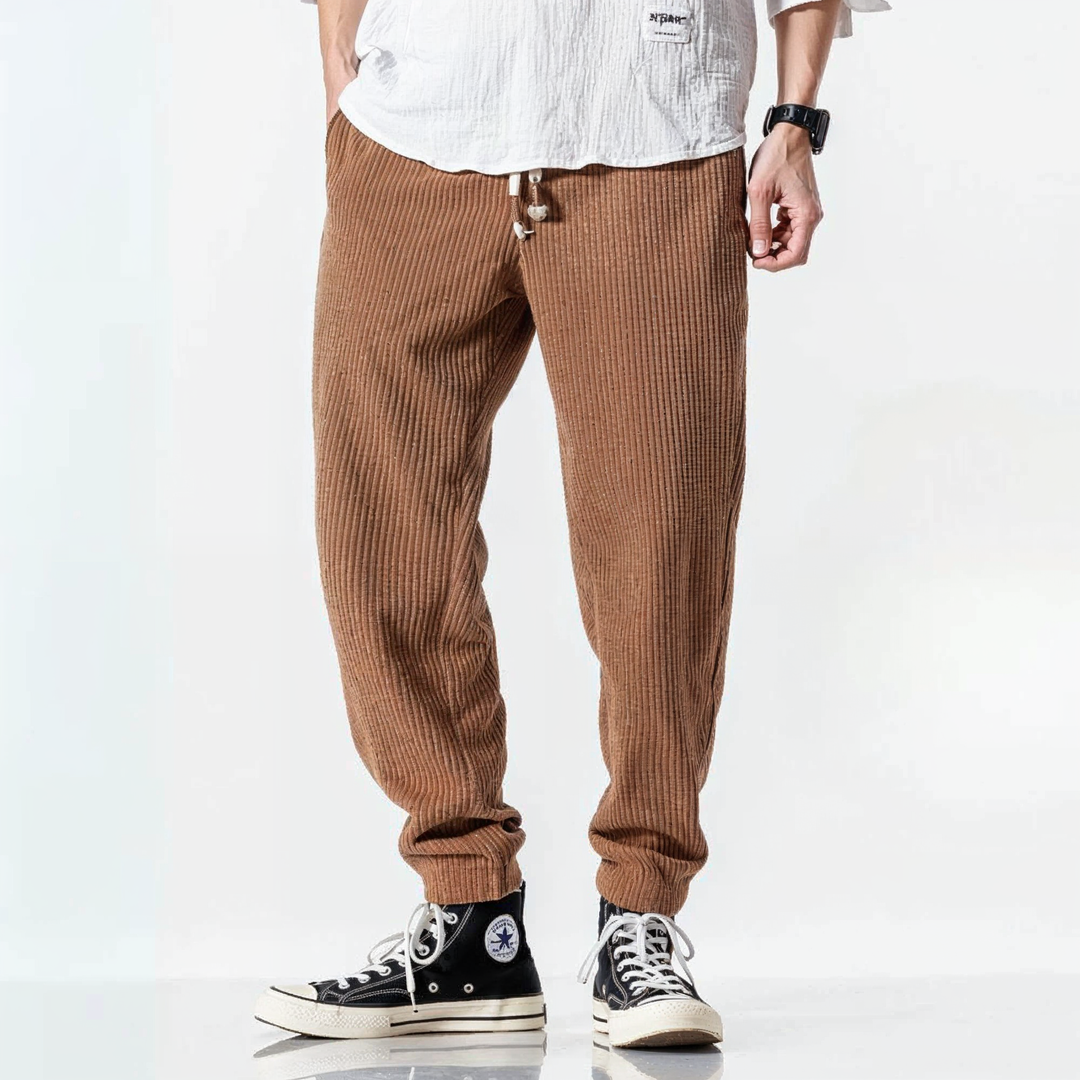 Lucas™ | Japanese Style Trousers