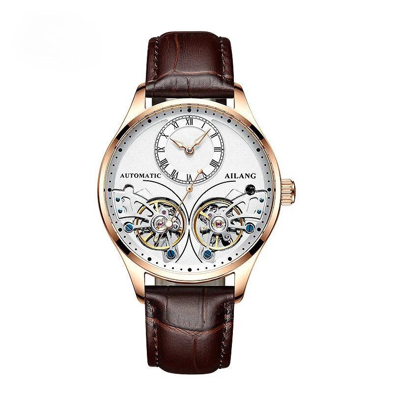 Valoty's Double Tourbillon Wrist Watch