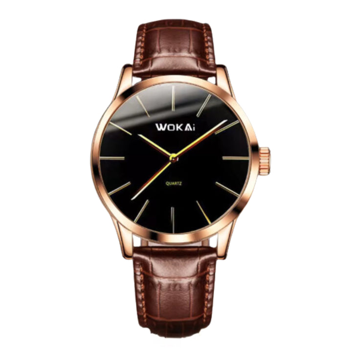 Valoty's Timeless Simplicity Quartz Wrist Watch