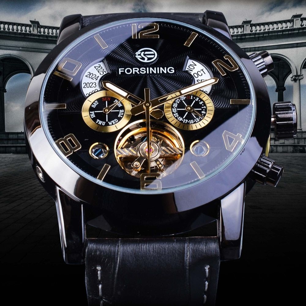 Valoty's Classic Tourbillion Automatic Wrist Watch