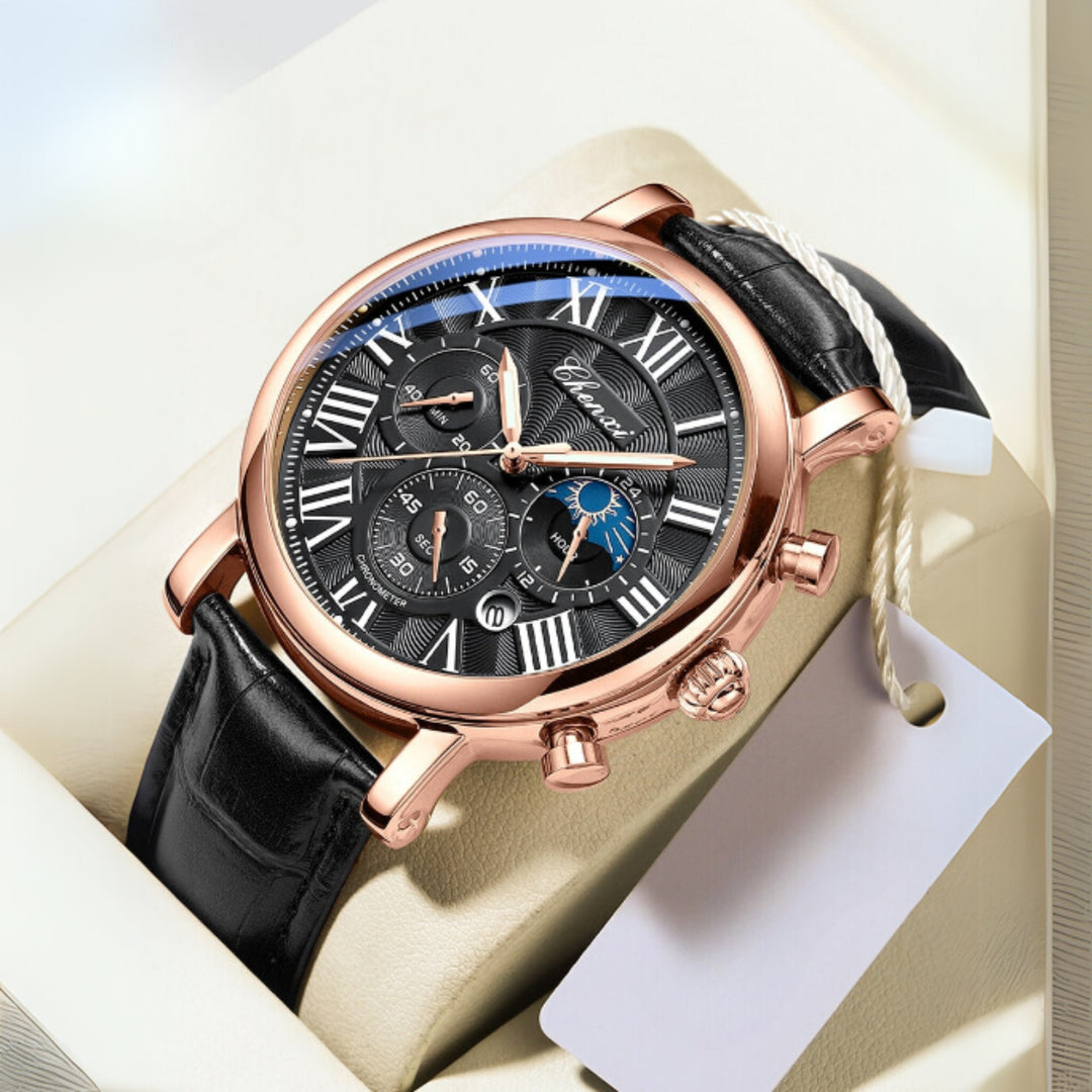 Valoty's Slim Luxury Multifunctional Wrist Watch