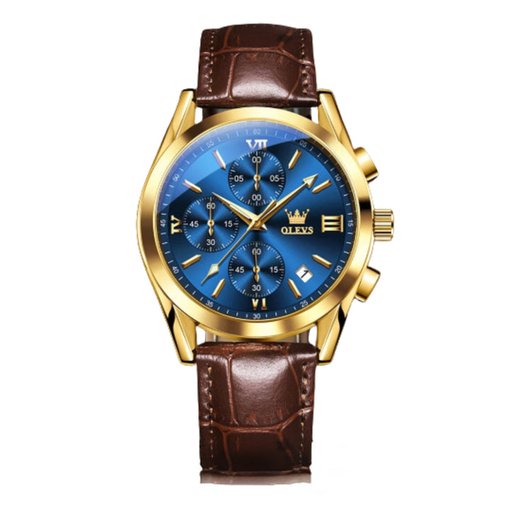 Valoty's Luminous Sporty Chronograph Wrist Watch