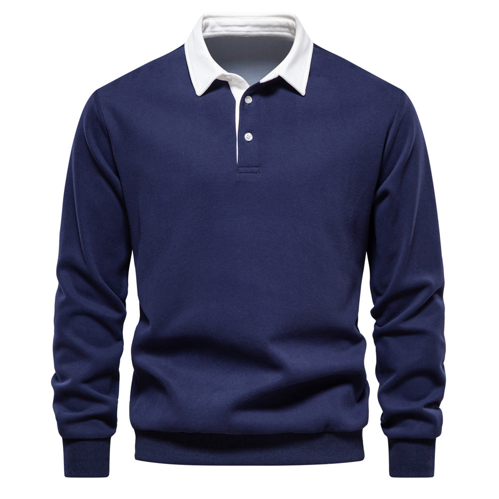 Wayne™ | Long-sleeved Polo Shirt