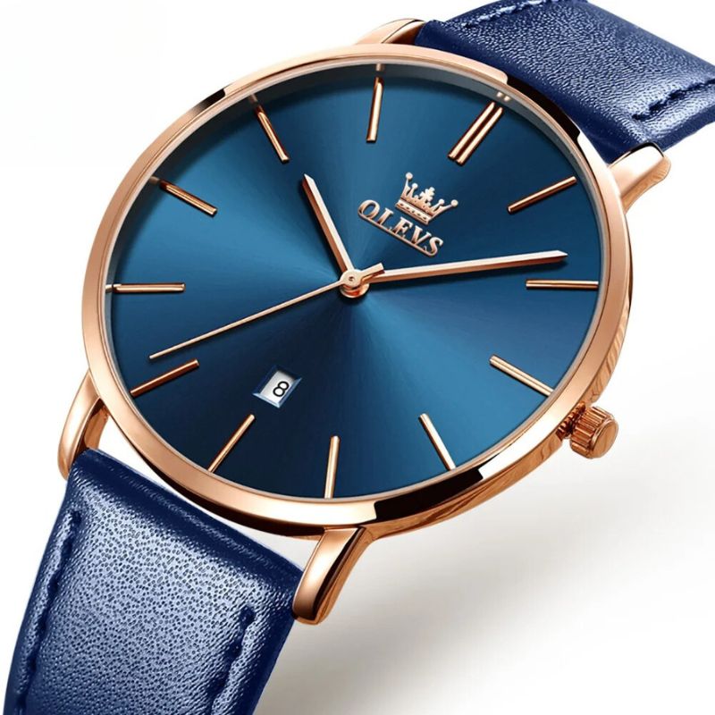 Valoty's Ultra Thin Minimalist Wrist Watch