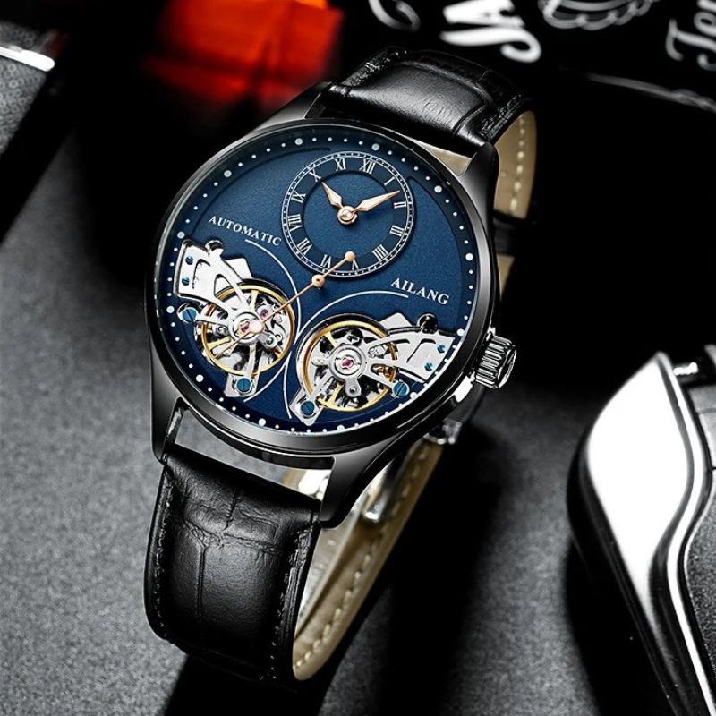 Valoty's Double Tourbillon Wrist Watch