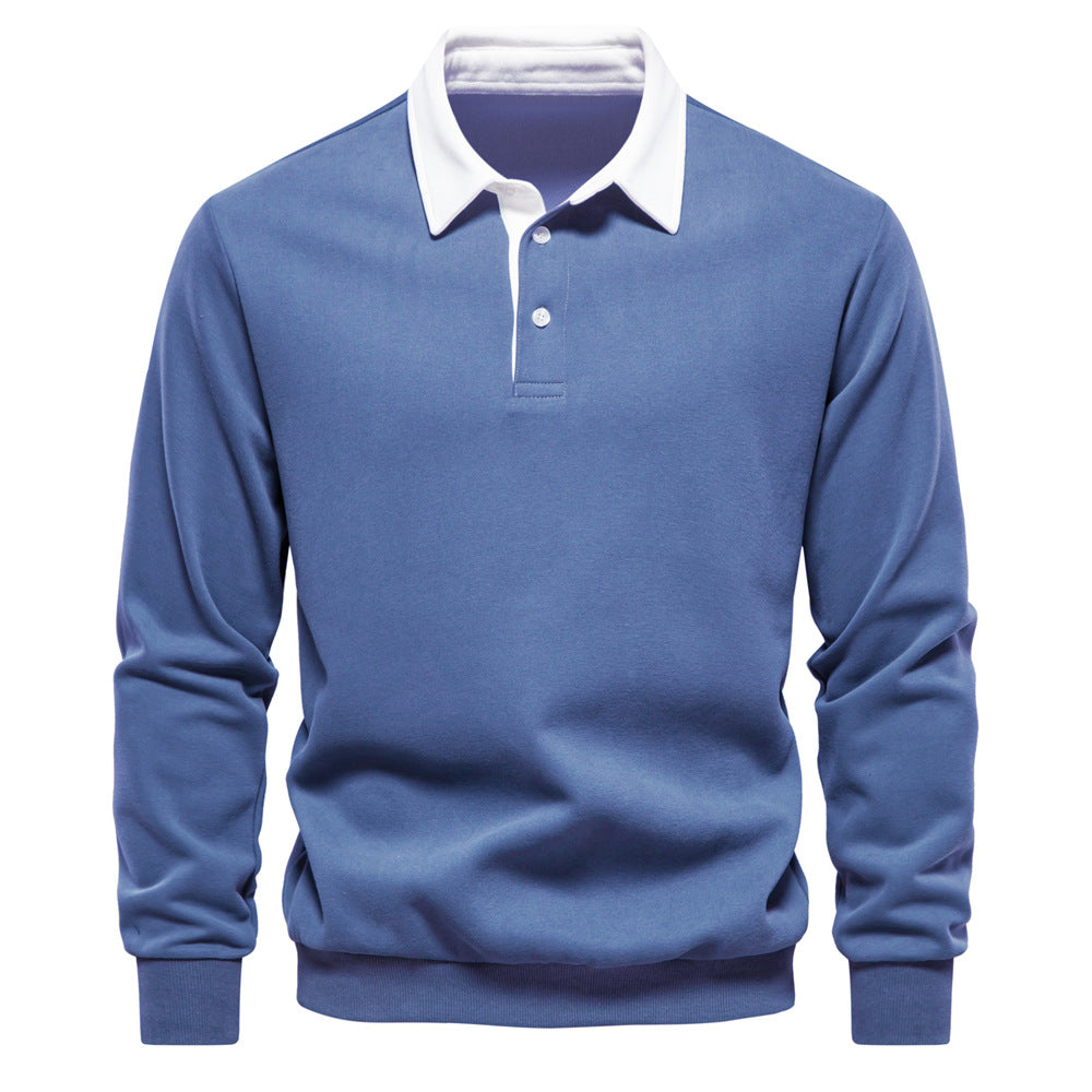 Wayne™ | Long-sleeved Polo Shirt