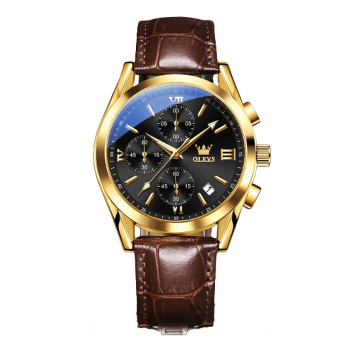 Valoty's Luminous Sporty Chronograph Wrist Watch