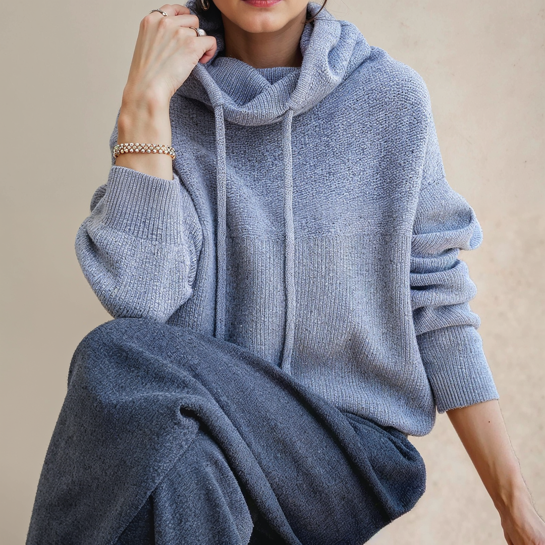 Isabella™ | Merino Wool Turtleneck Sweater