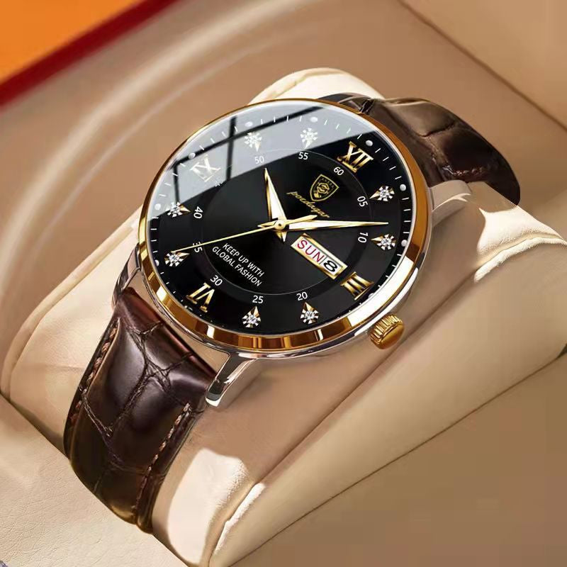 Valoty's Elegant Slim Waterproof Wrist Watch