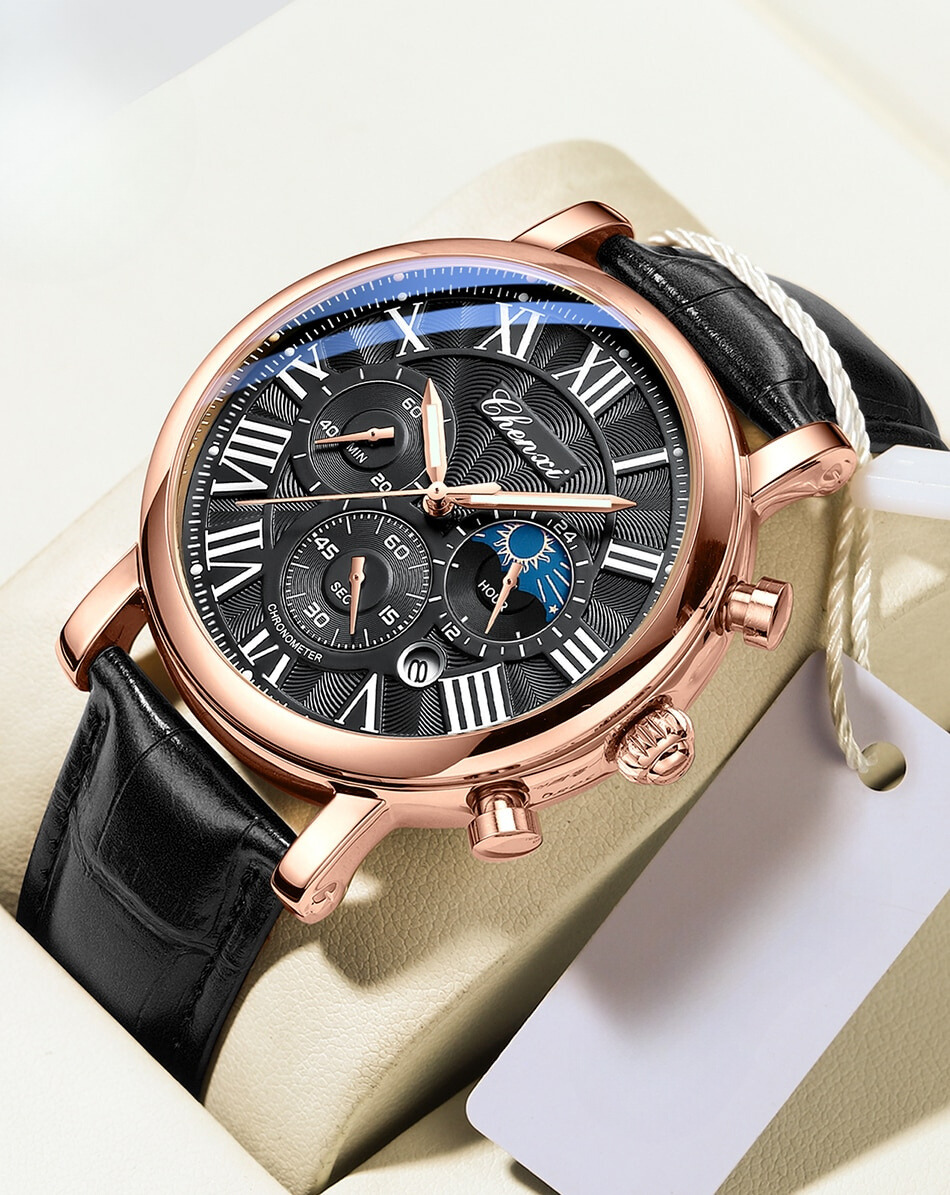 Valoty's Slim Luxury Multifunctional Wrist Watch