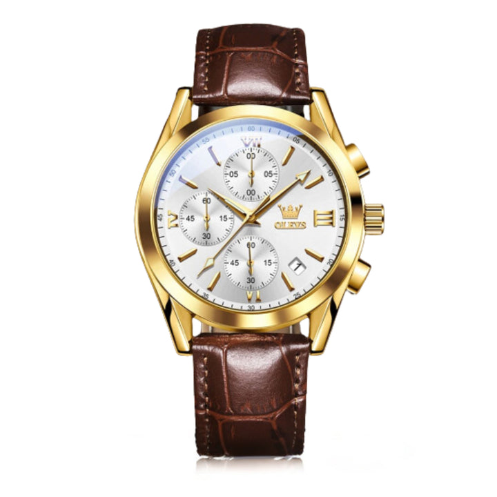 Valoty's Luminous Sporty Chronograph Wrist Watch