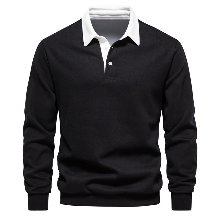 Wayne™ | Long-sleeved Polo Shirt