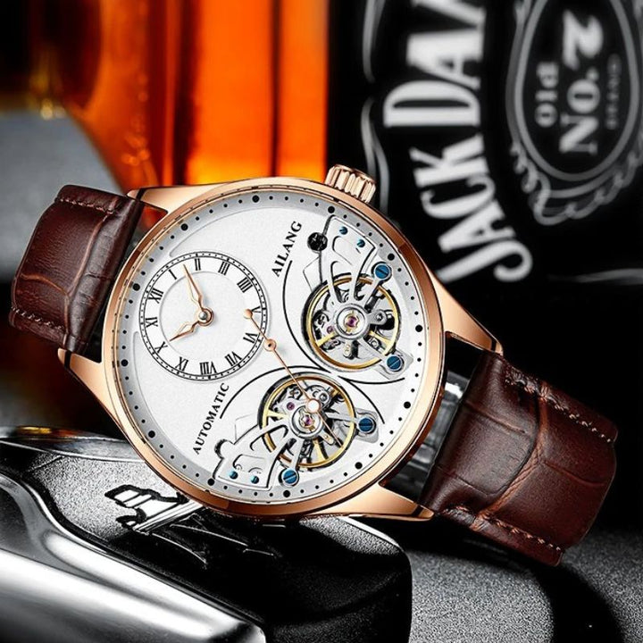 Valoty's Double Tourbillon Wrist Watch