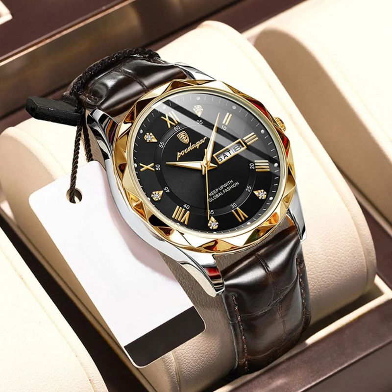 Valoty's Classic Charm Luxury Wrist Watch