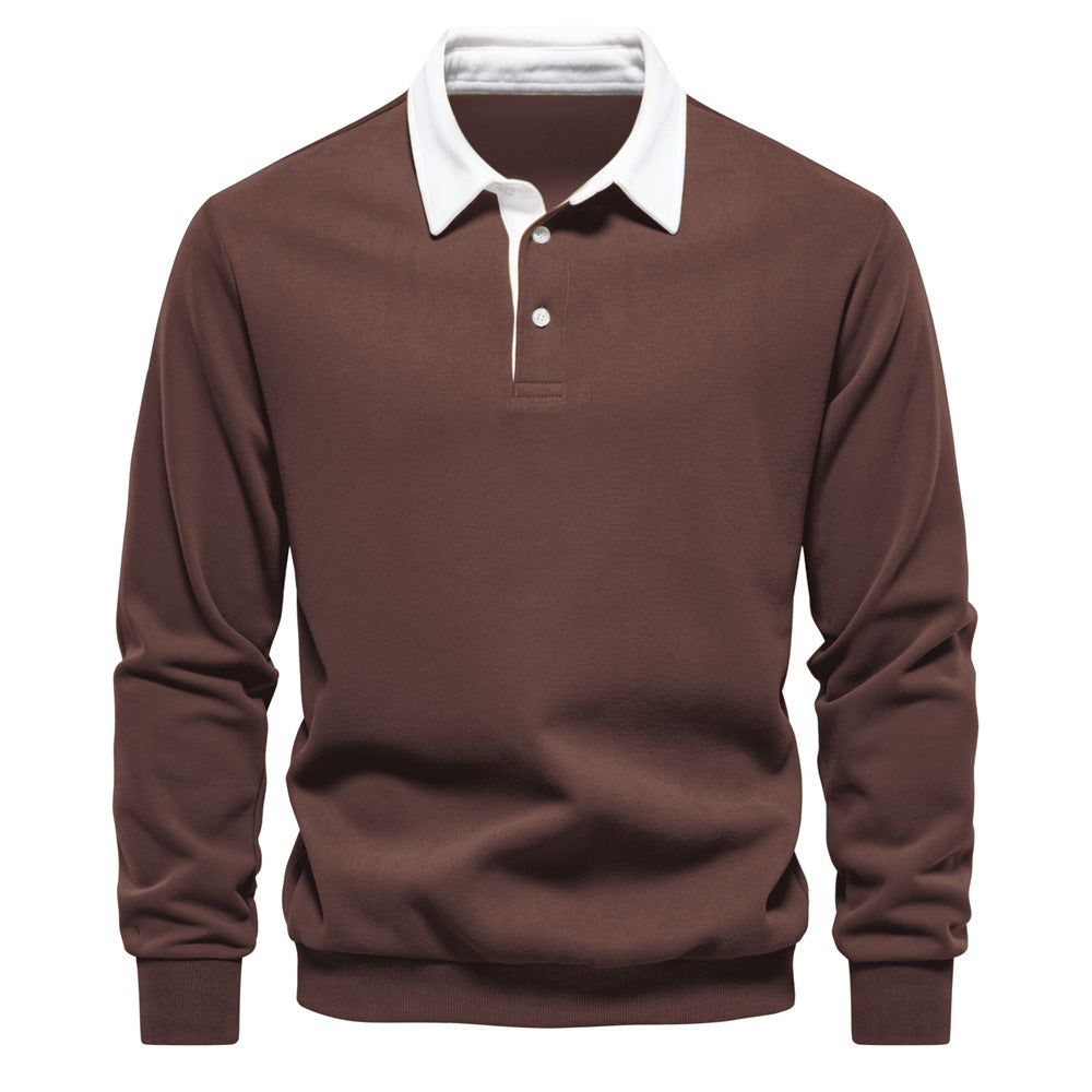 Wayne™ | Long-sleeved Polo Shirt