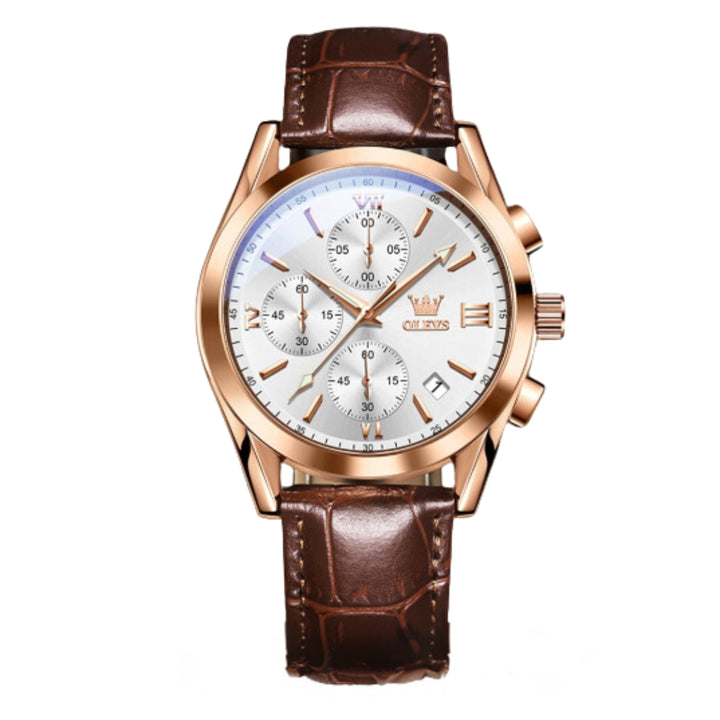 Valoty's Luminous Sporty Chronograph Wrist Watch