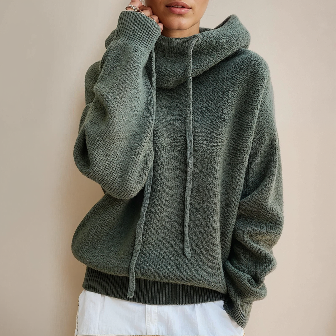 Isabella™ | Merino Wool Turtleneck Sweater