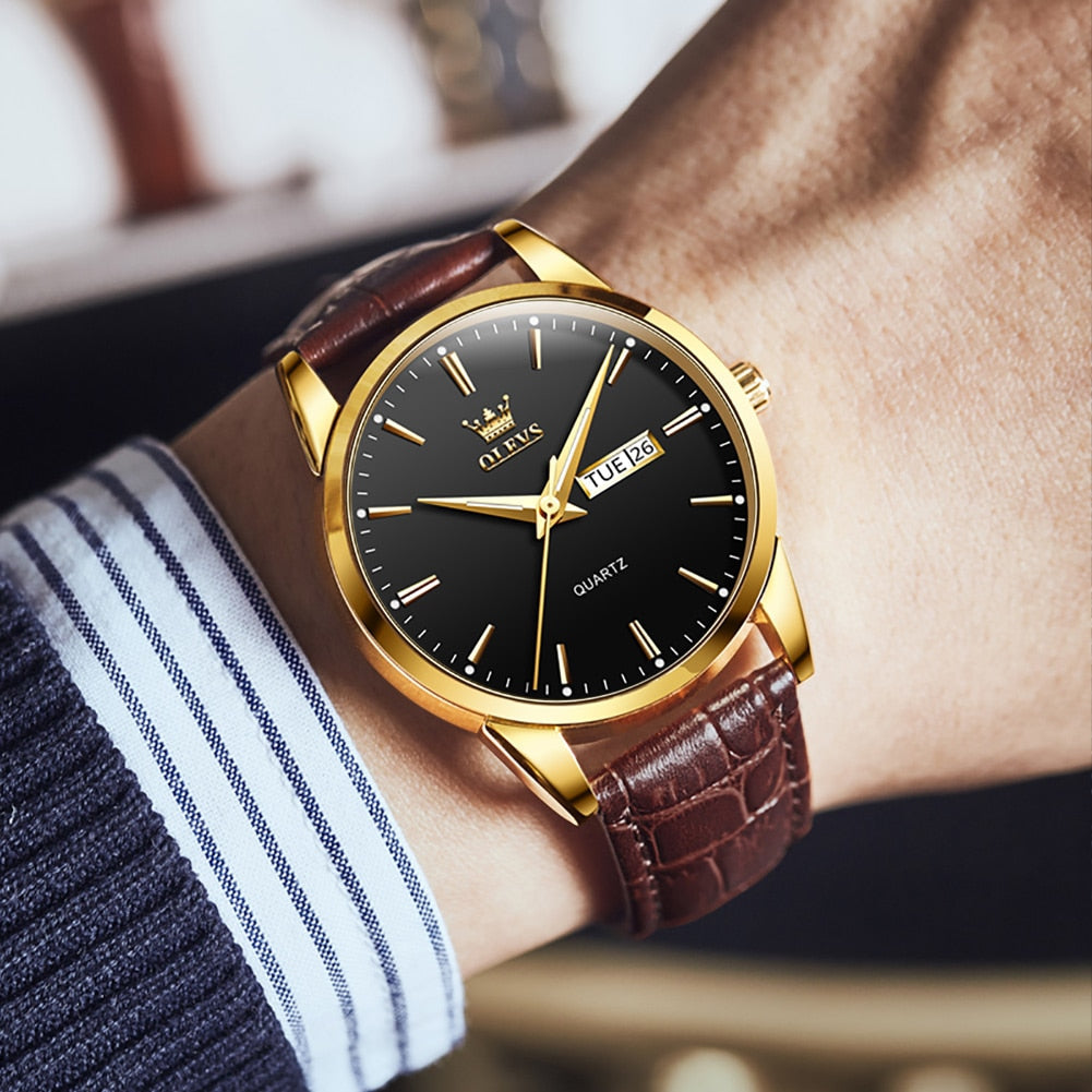 Valoty's Stunning Minimalist Business Wrist Watch