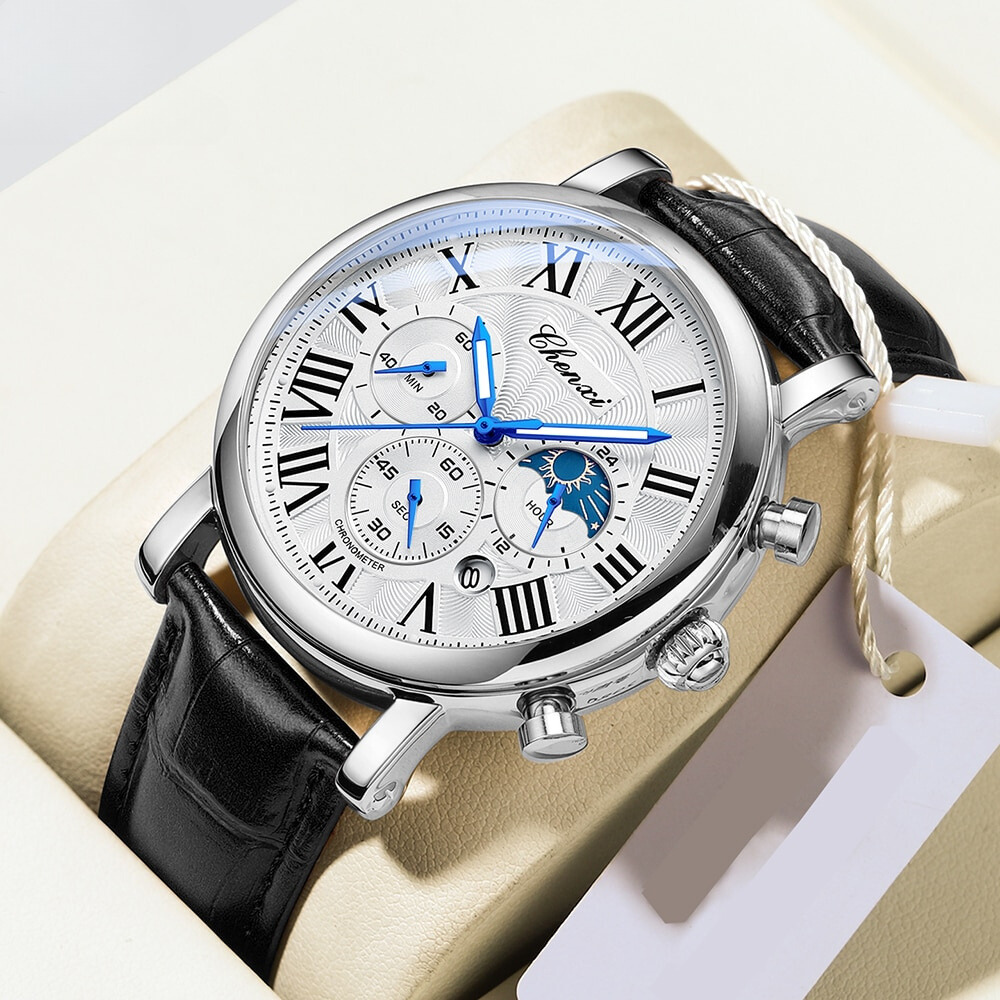 Valoty's Slim Luxury Multifunctional Wrist Watch