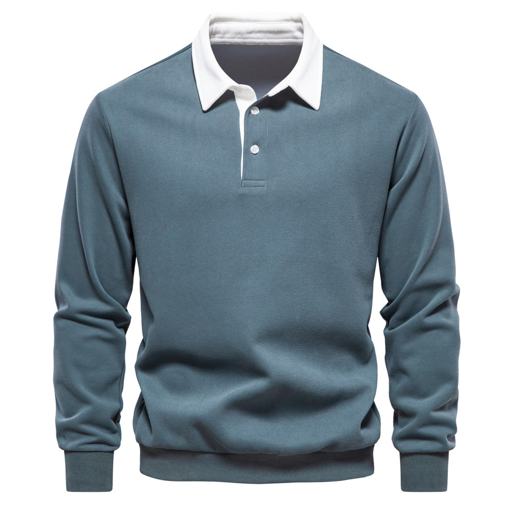 Wayne™ | Long-sleeved Polo Shirt