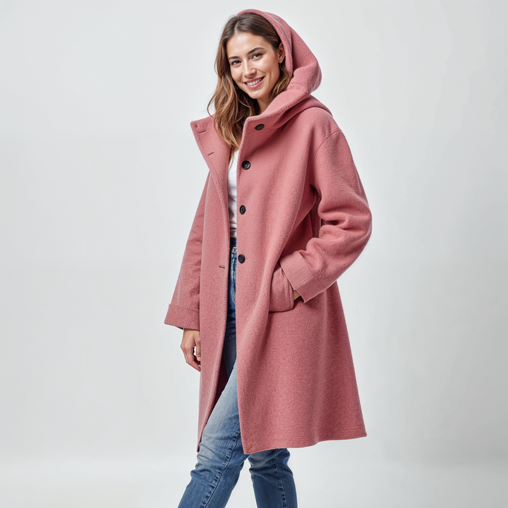 Eleanor™ | Hooded Coat