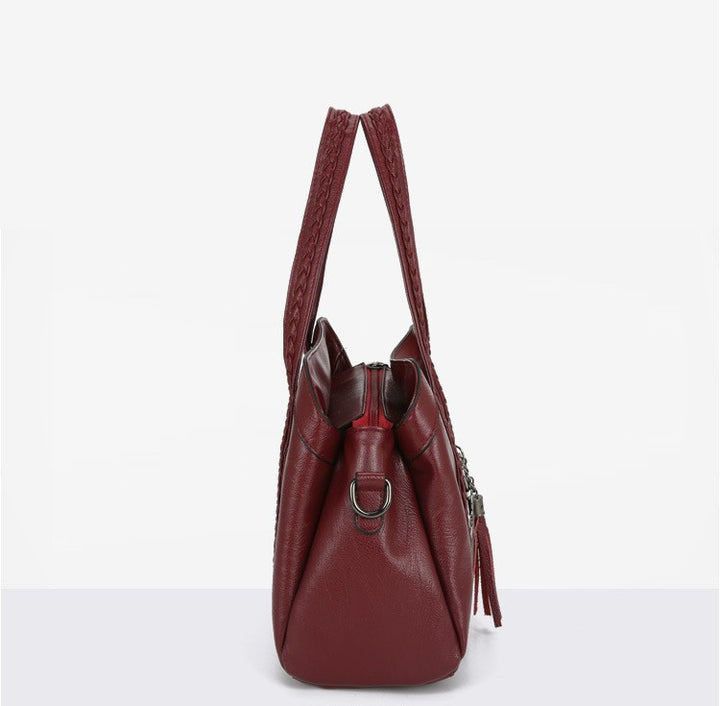 Valentina™ | Premium Leather Tote Bag