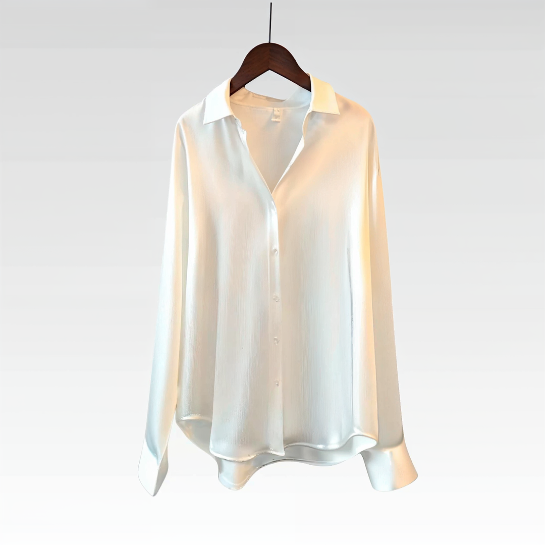 Emma™ | Satin Blouse