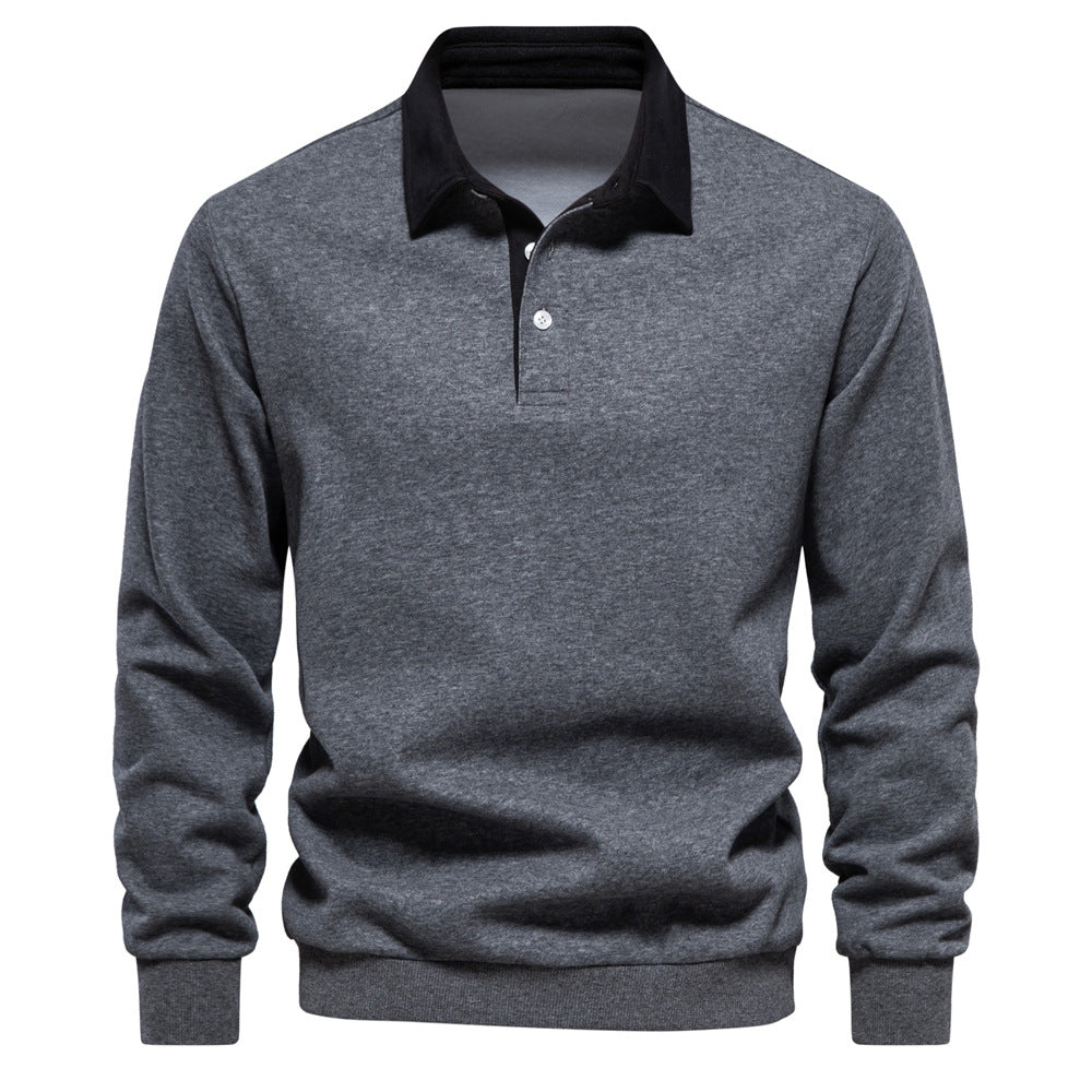 Wayne™ | Long-sleeved Polo Shirt