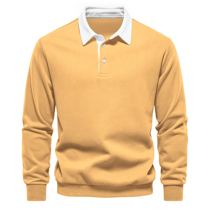 Wayne™ | Long-sleeved Polo Shirt