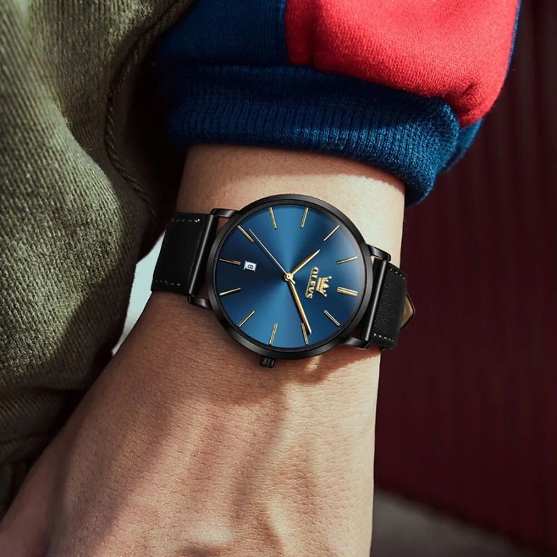 Valoty's Ultra Thin Minimalist Wrist Watch