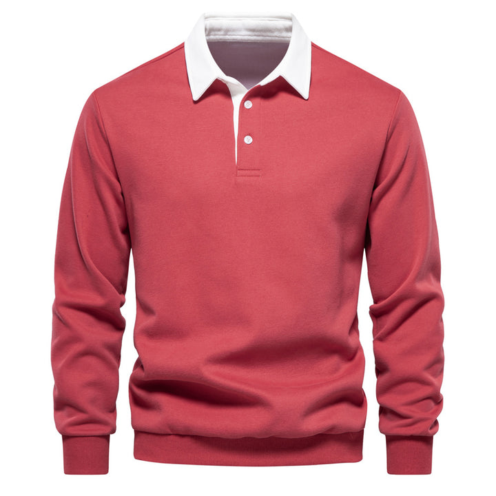 Wayne™ | Long-sleeved Polo Shirt