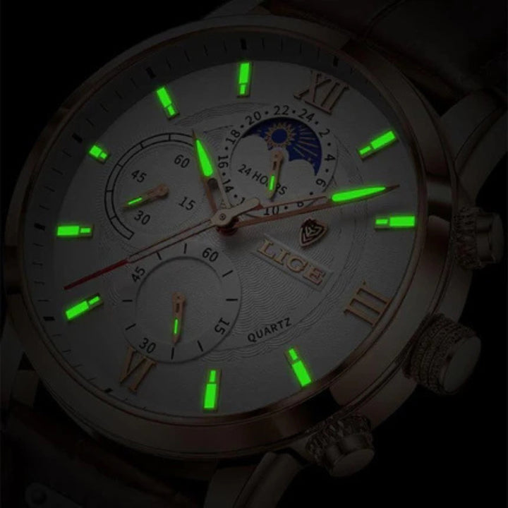 Valoty's Moon Phase Sports Watch