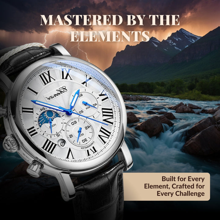 Valoty's Slim Luxury Multifunctional Wrist Watch