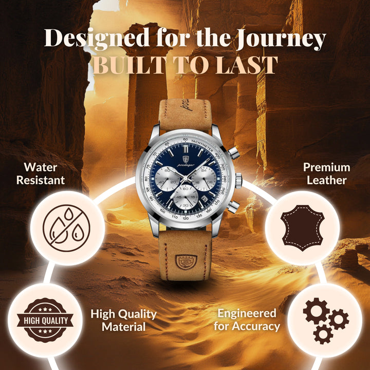 Valoty's Exquisite Durable Wrist Watch