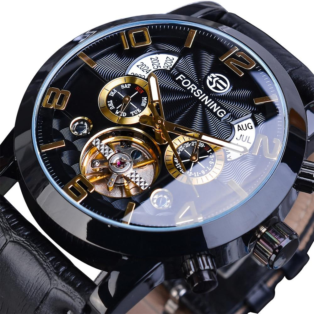 Valoty's Classic Tourbillion Automatic Wrist Watch