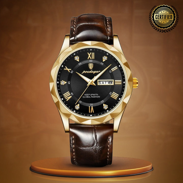 Valoty's Classic Charm Luxury Wrist Watch