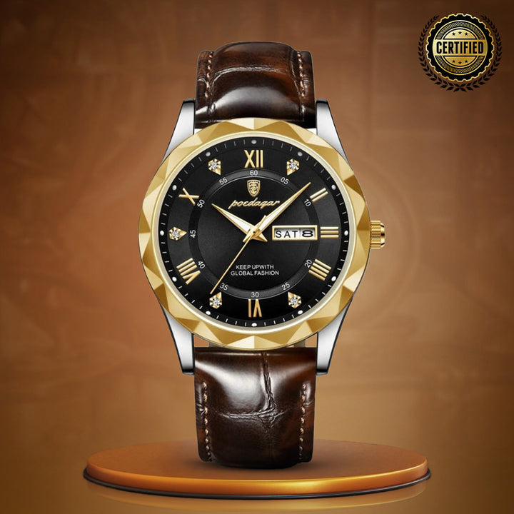 Valoty's Classic Charm Luxury Wrist Watch