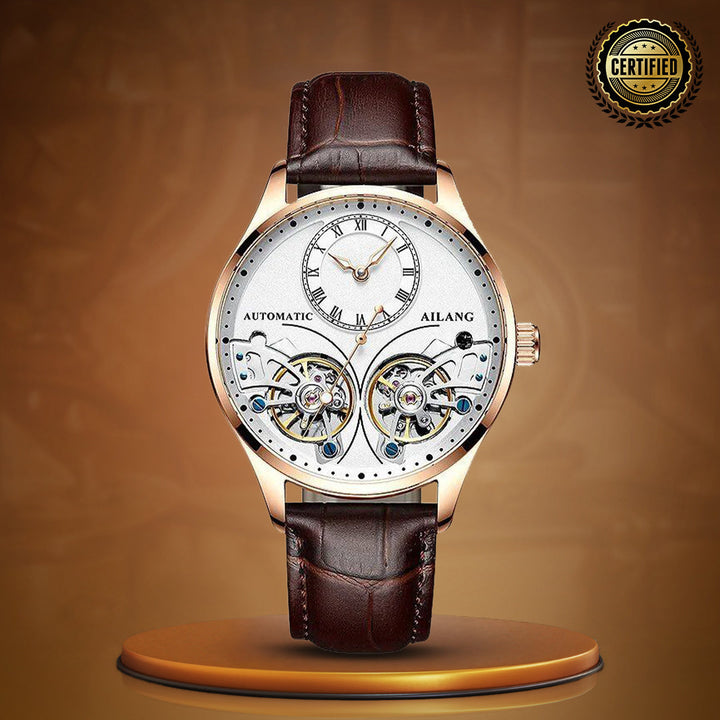 Valoty's Double Tourbillon Wrist Watch