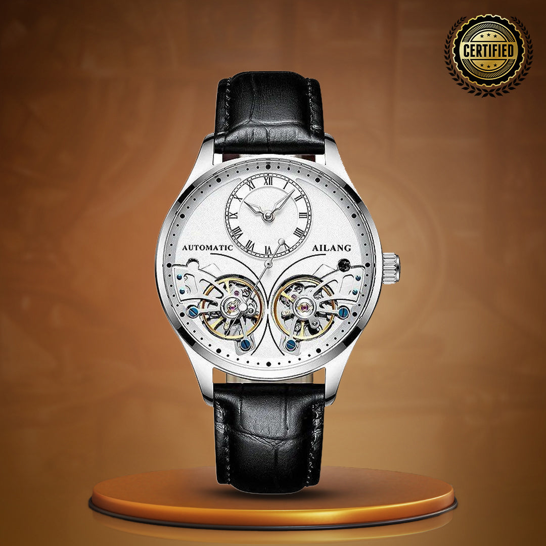 Valoty's Double Tourbillon Wrist Watch