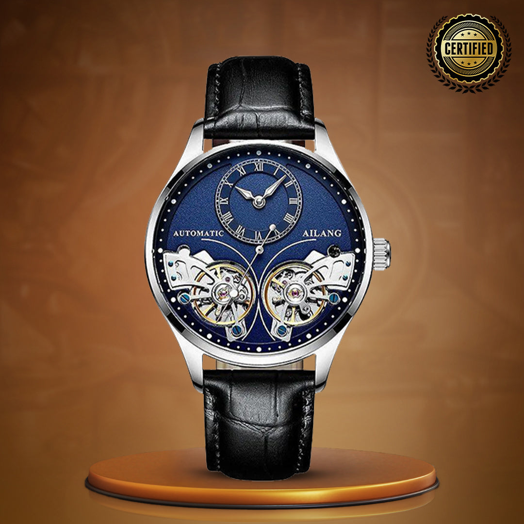 Valoty's Double Tourbillon Wrist Watch