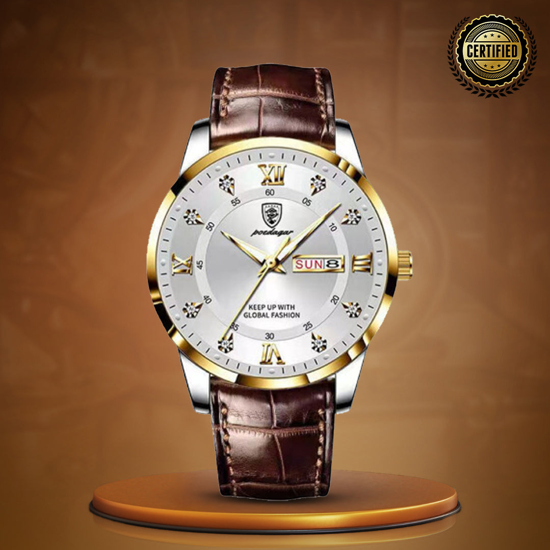 Valoty's Elegant Slim Waterproof Wrist Watch