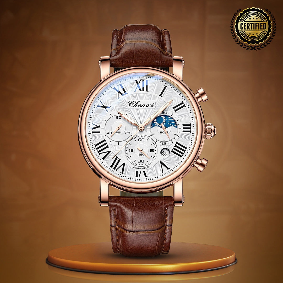 Valoty's Slim Luxury Multifunctional Wrist Watch