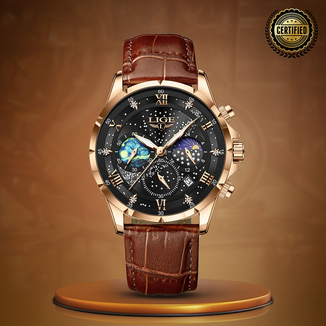 Valoty's Celestial Chronograph Wrist Watch