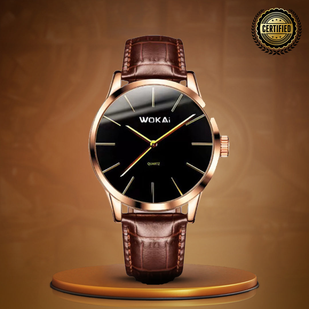 Valoty's Timeless Simplicity Quartz Wrist Watch