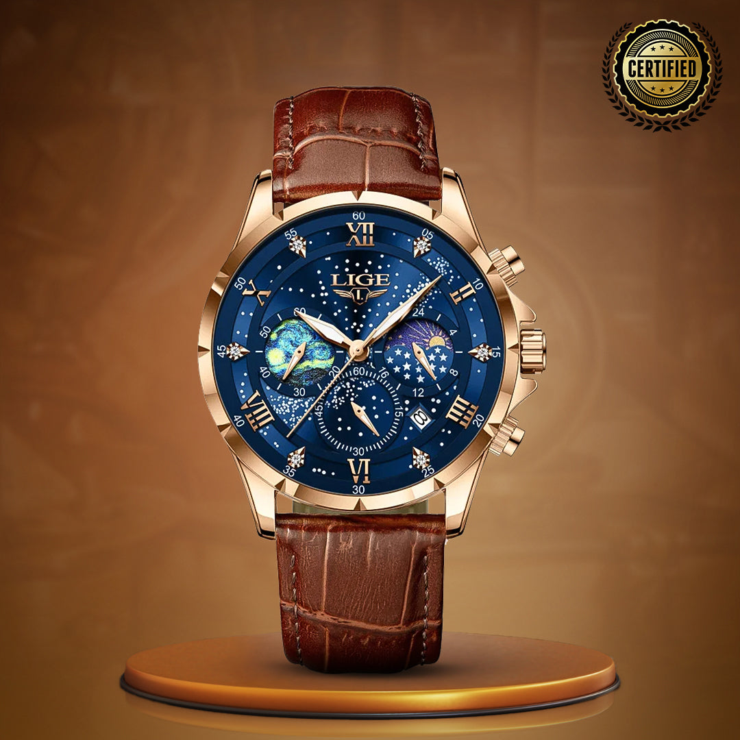 Valoty's Celestial Chronograph Wrist Watch