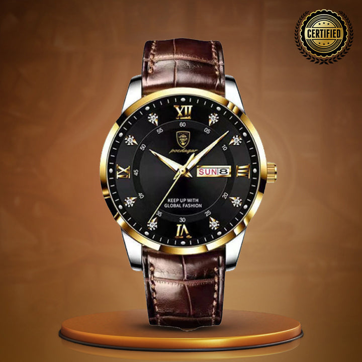 Valoty's Elegant Slim Waterproof Wrist Watch